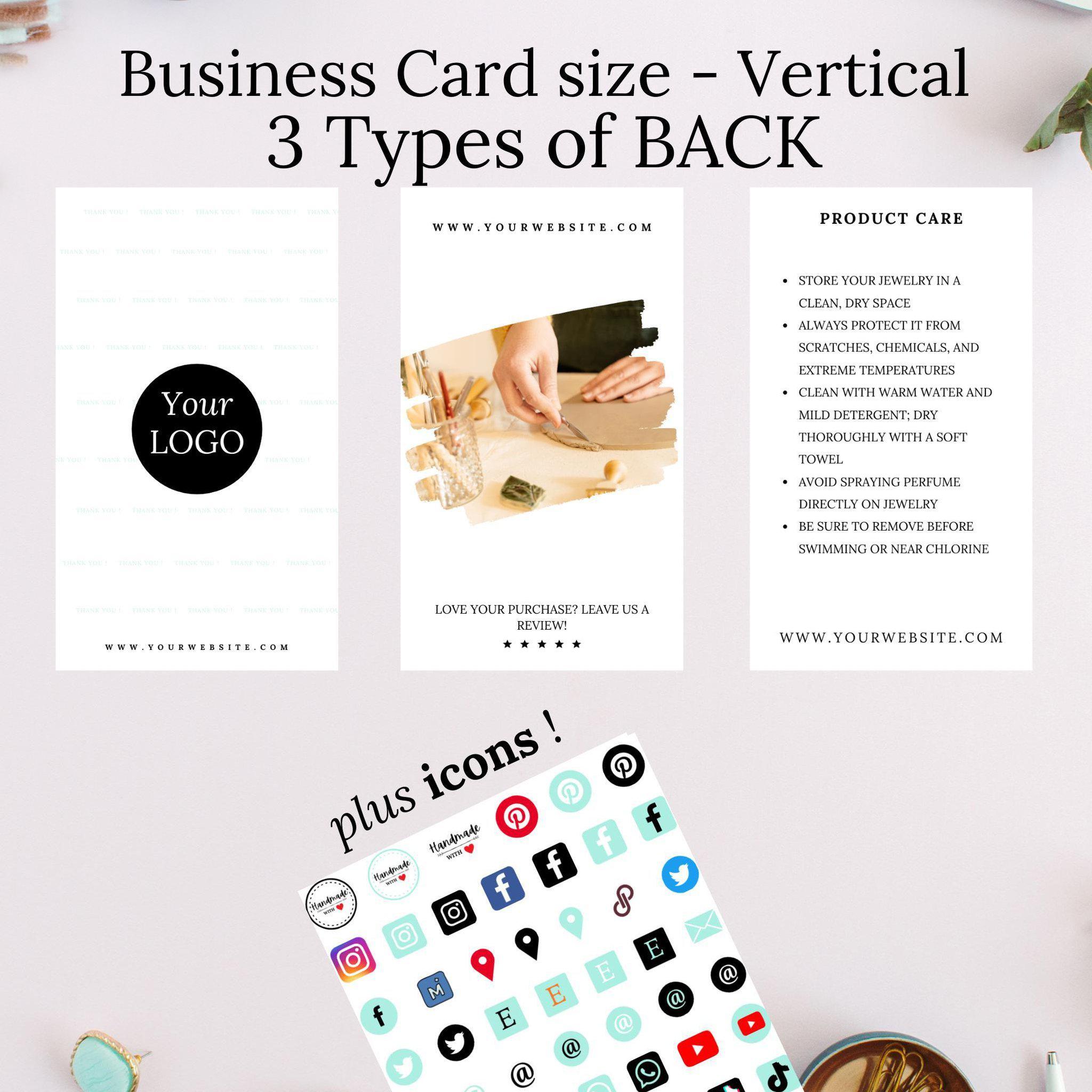 Thank you for your purchase cards