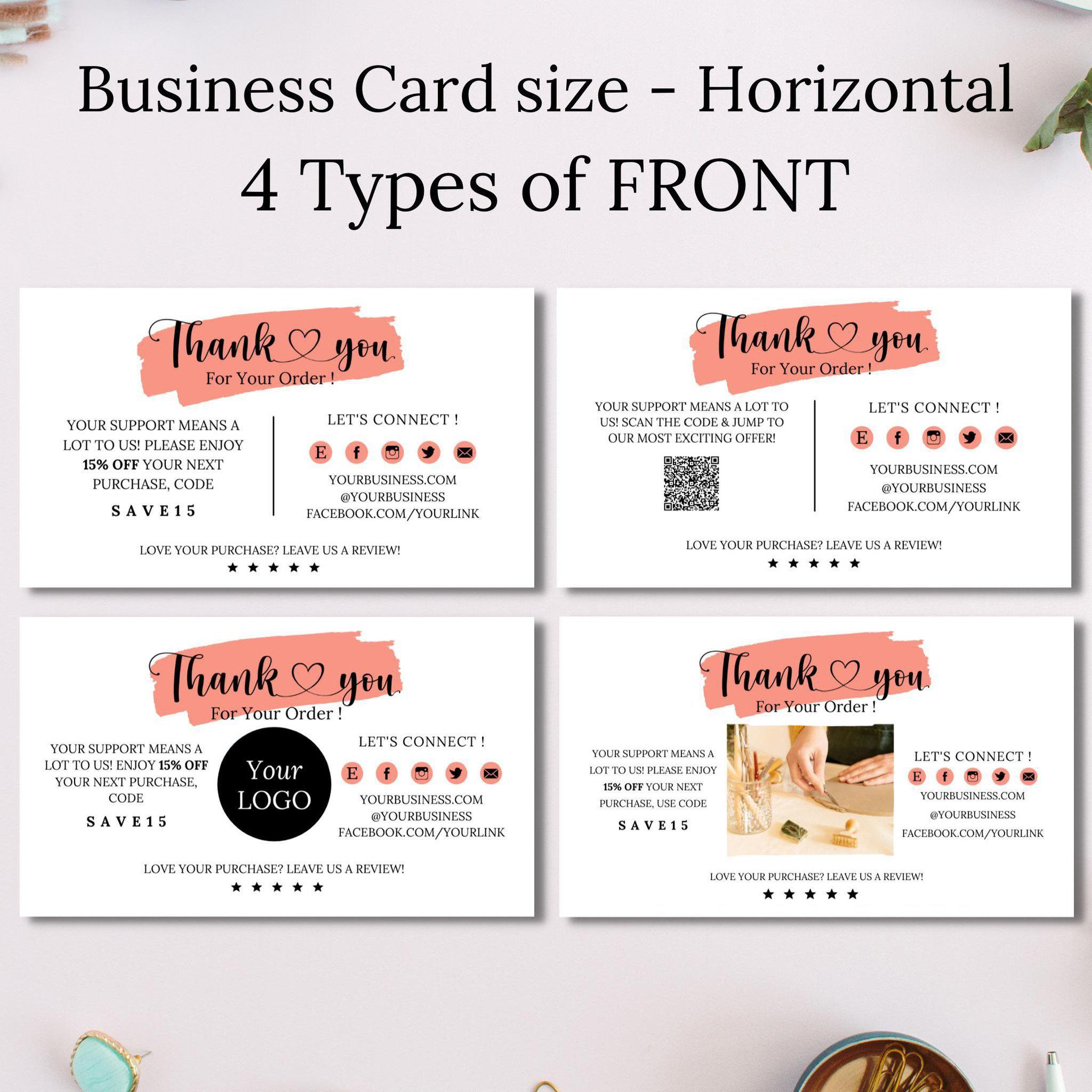 Thank you for your purchase cards