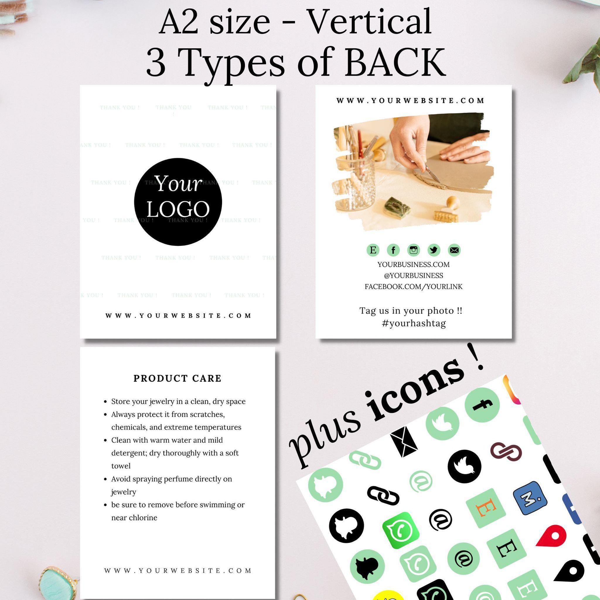 Thank you for your purchase cards