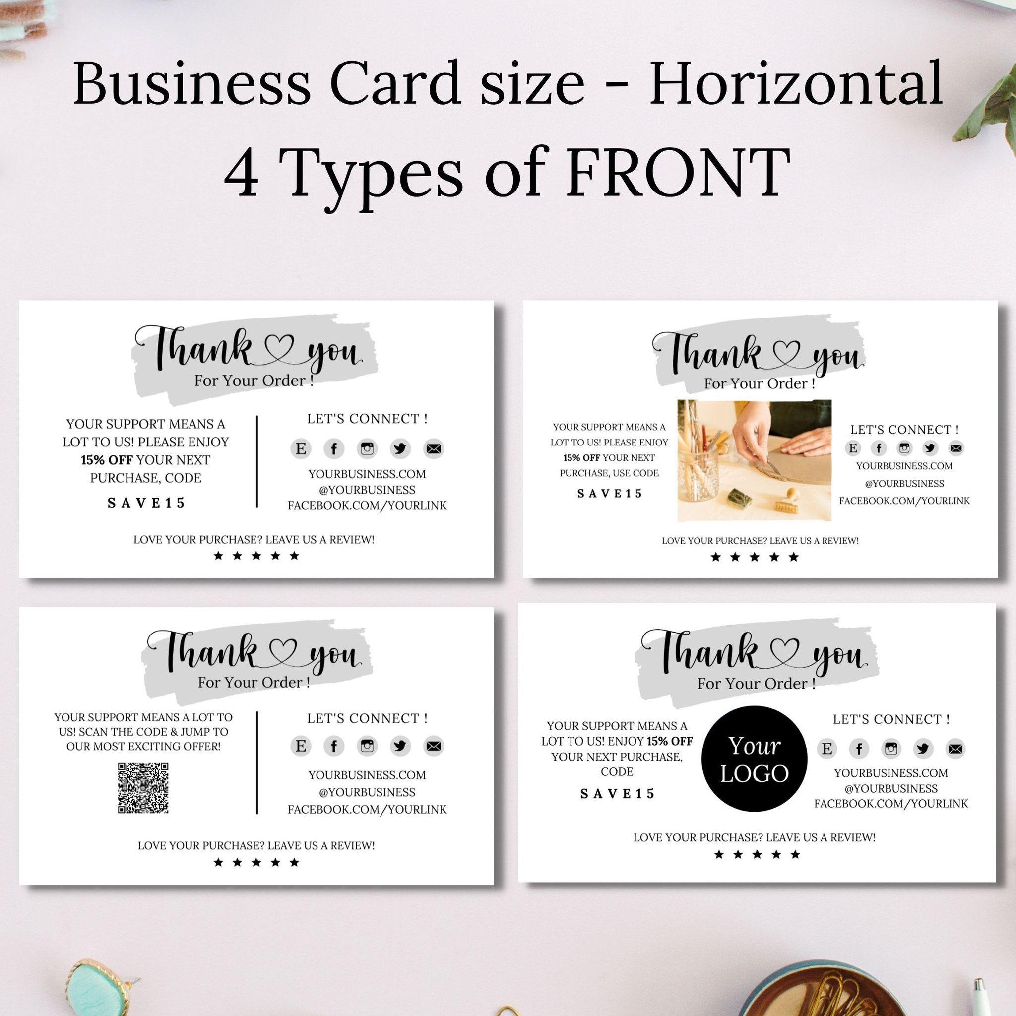 Thank you for your purchase cards