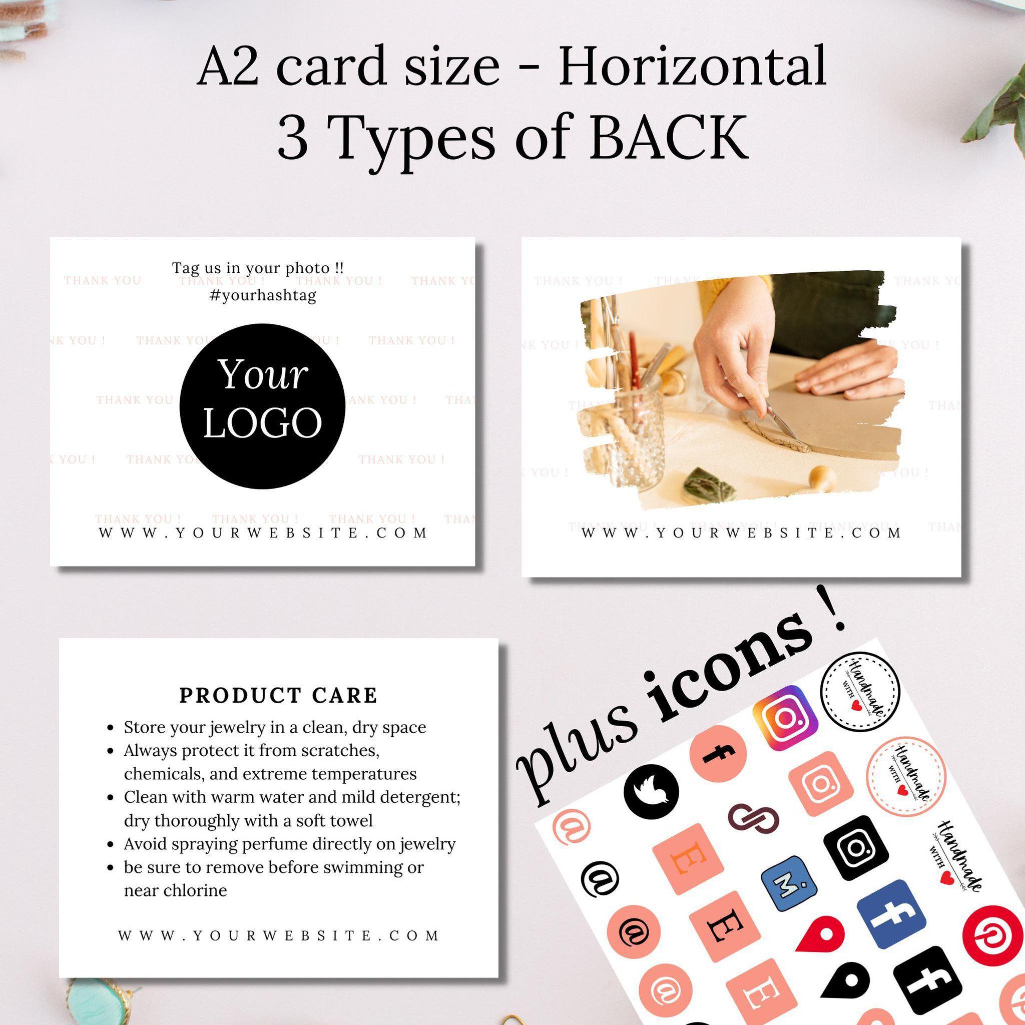 Thank you for your purchase cards