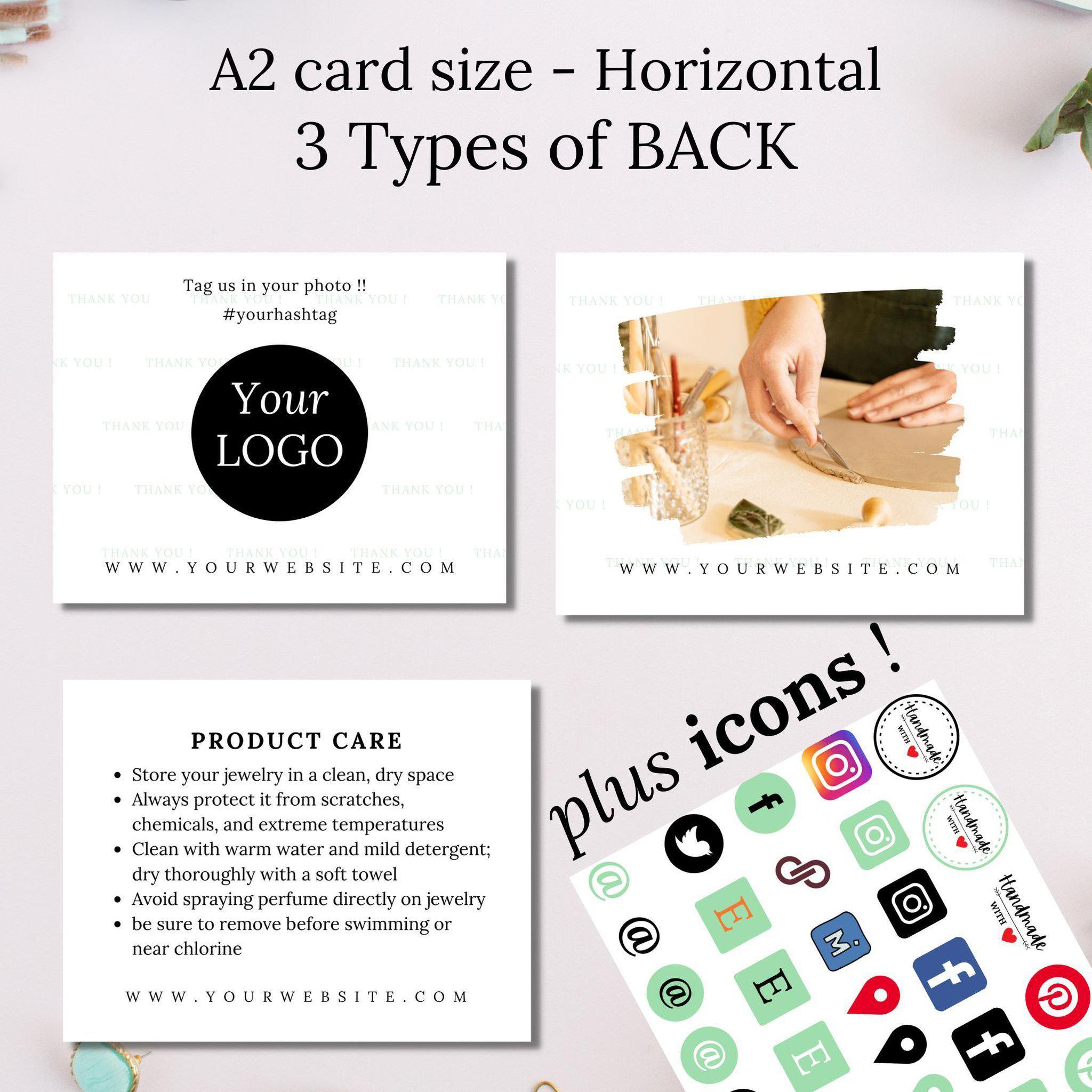 Thank you for your purchase cards