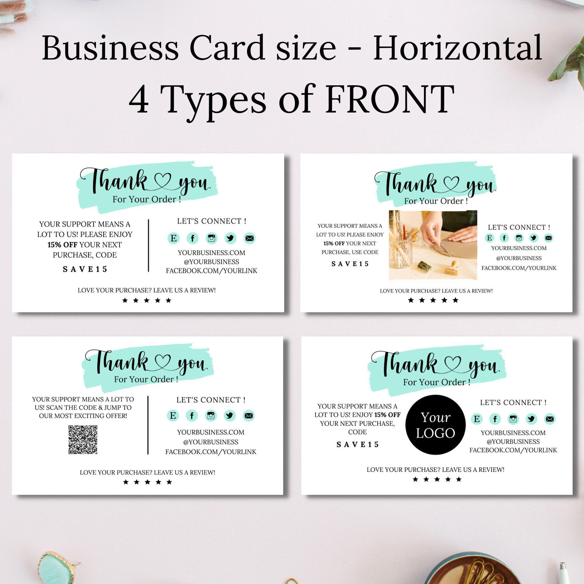 Thank you for your purchase cards