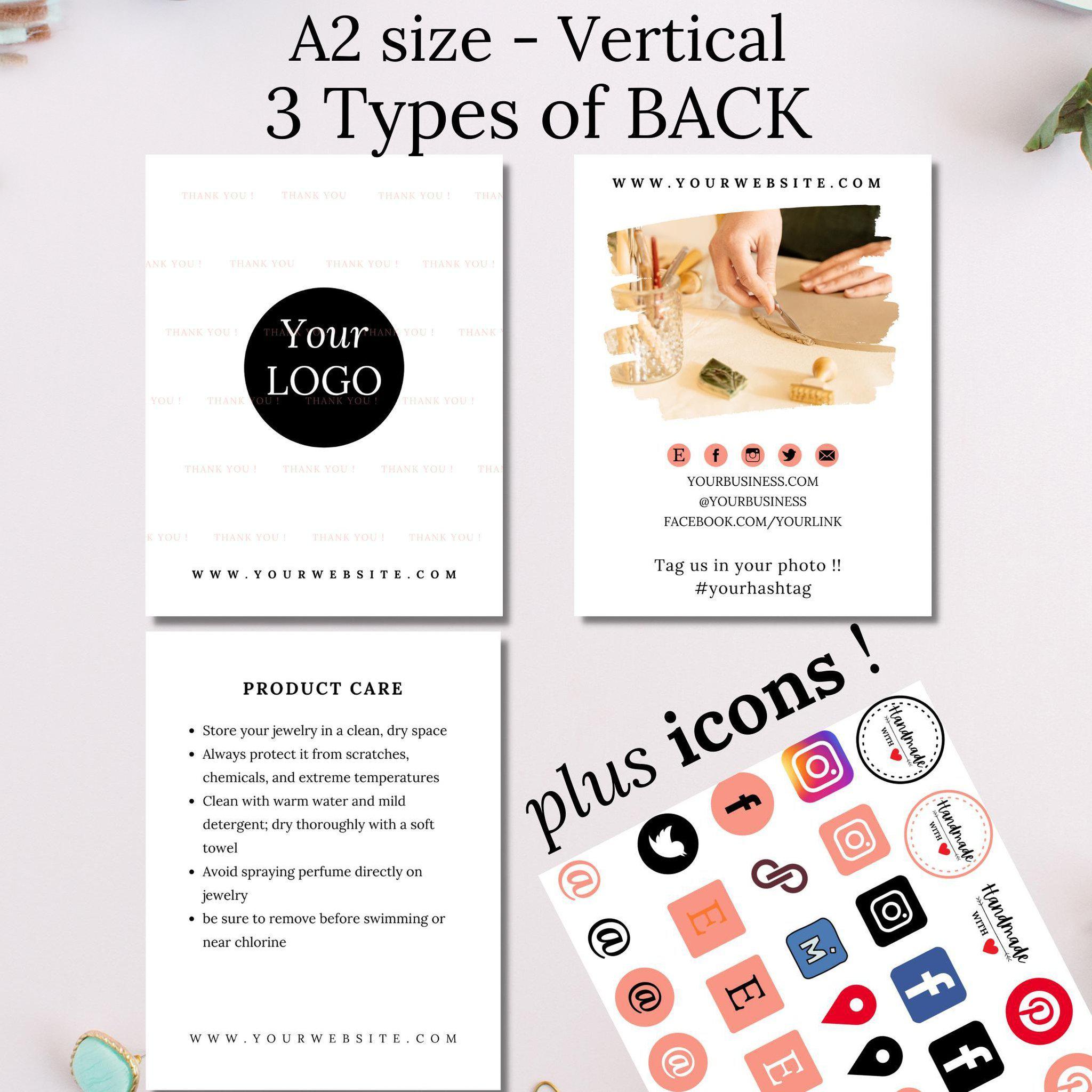 Thank you for your purchase cards