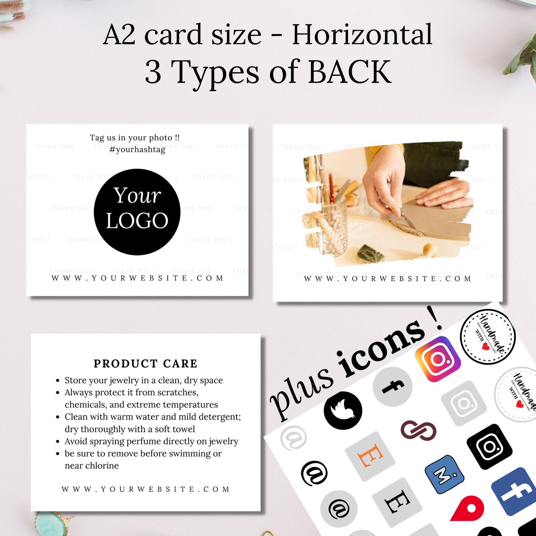 Thank you for your purchase cards