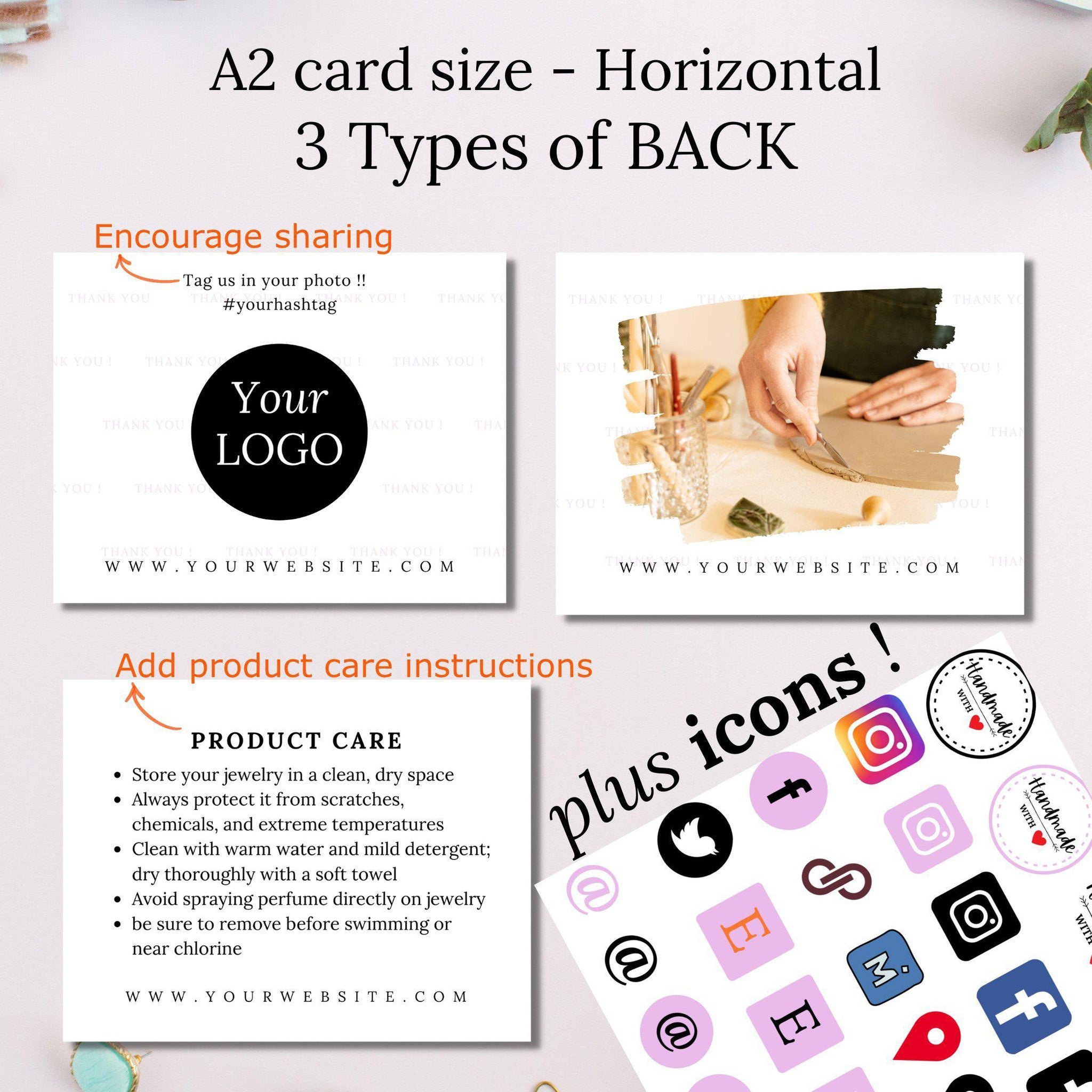 Thank you for your purchase cards