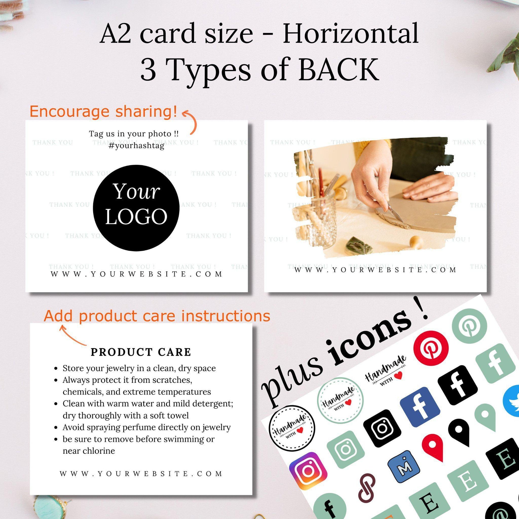 Thank you for your purchase cards