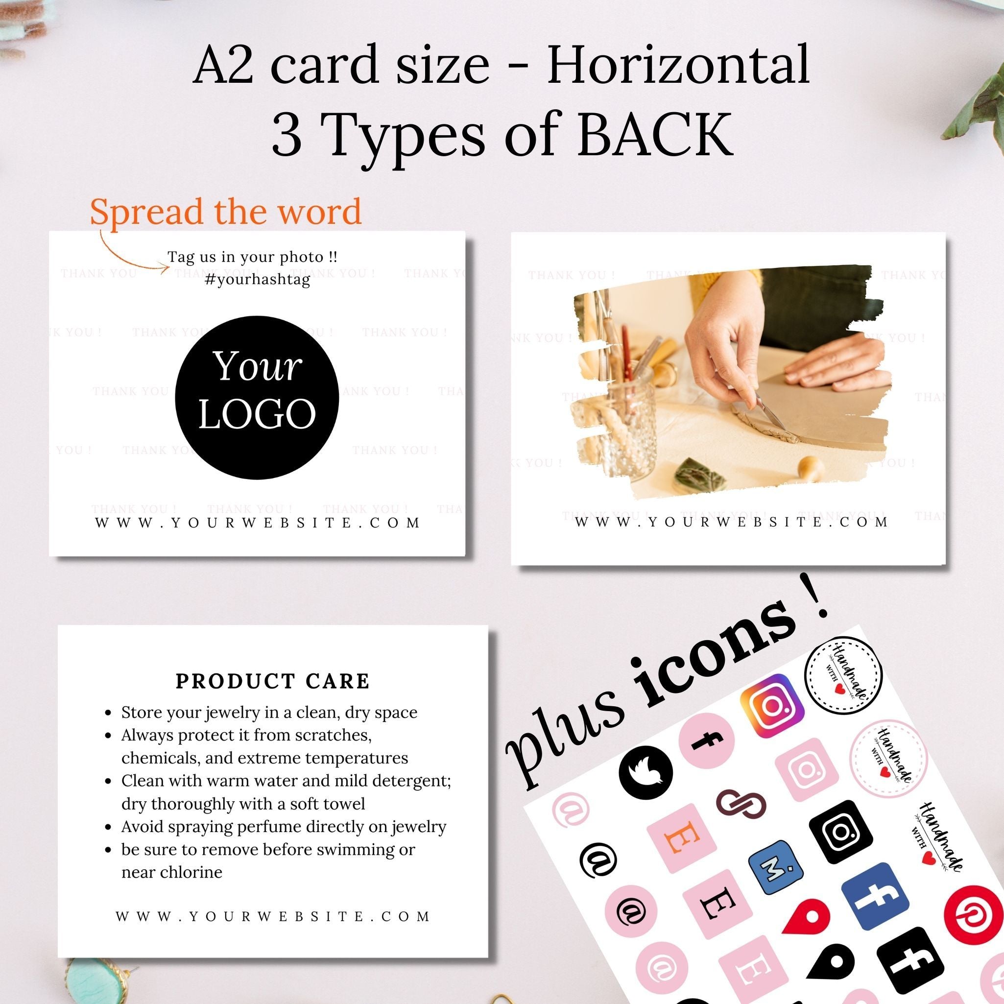 Small Business Thank You Cards