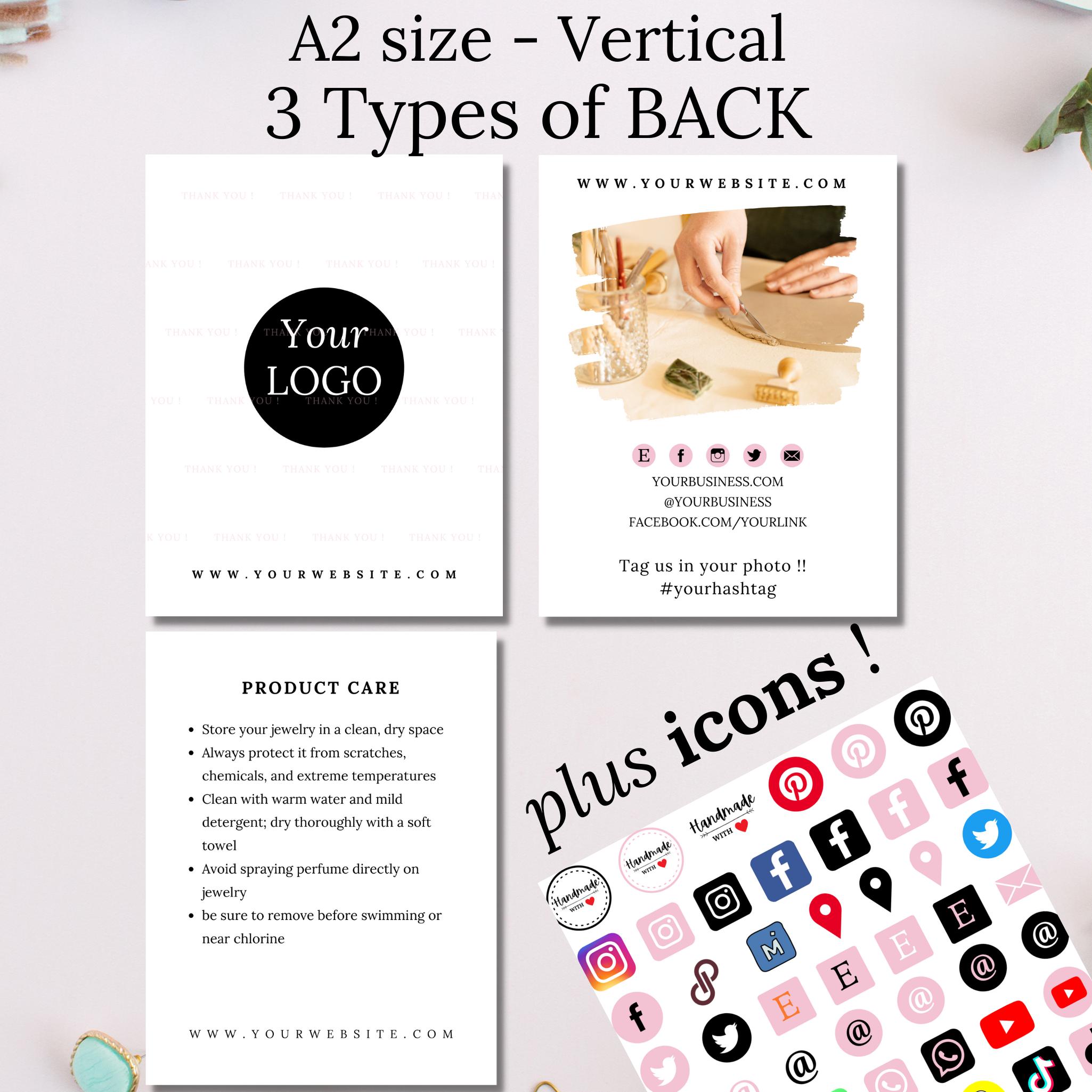 Small Business Thank You Cards