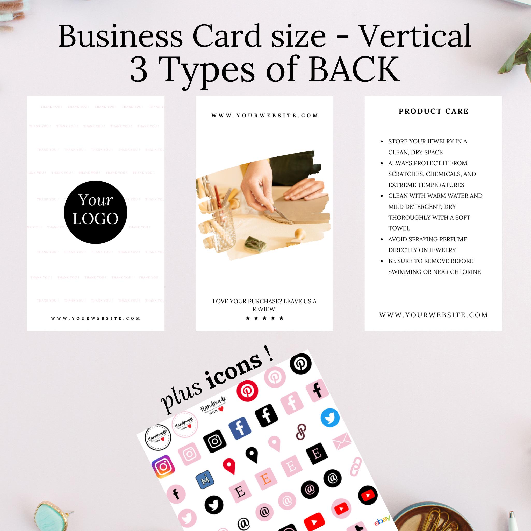 Small Business Thank You Cards