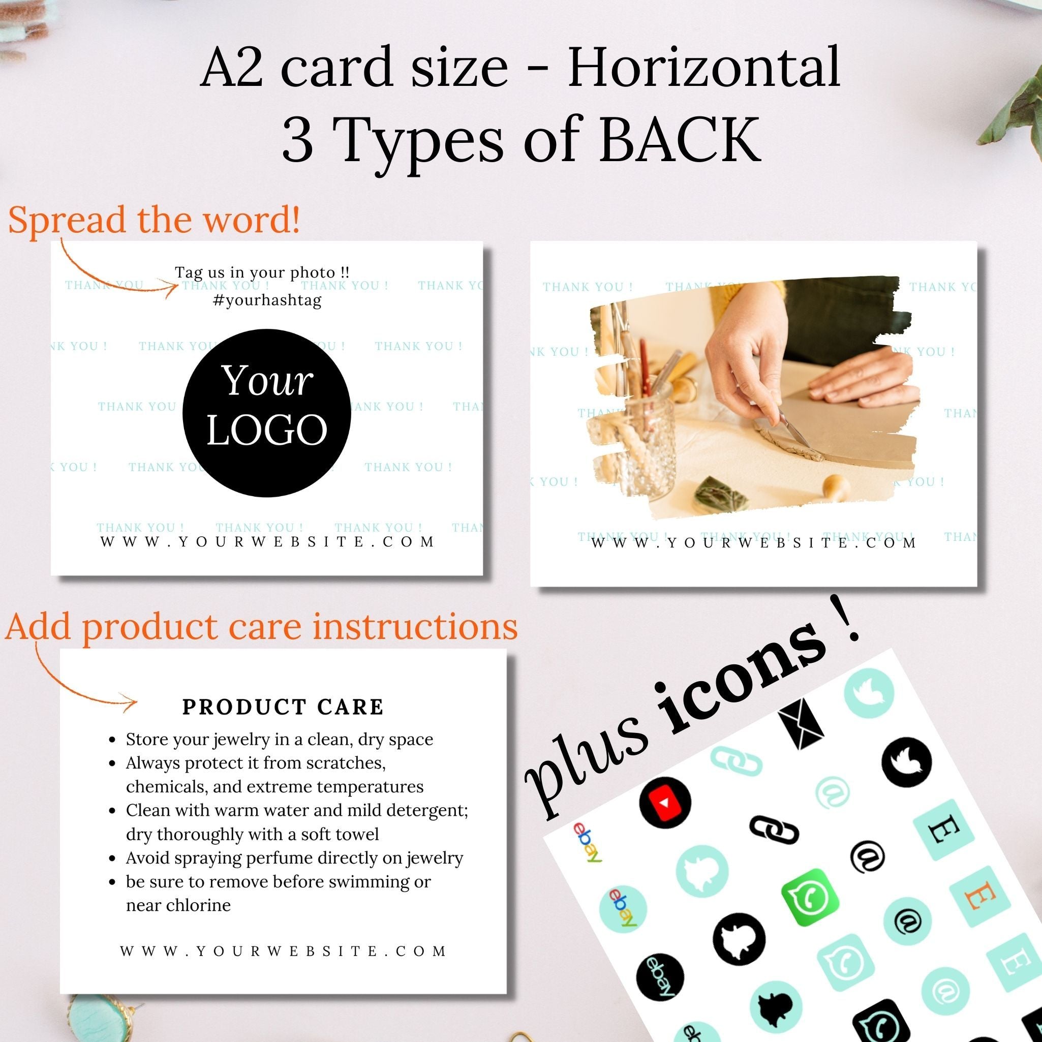 Small Business Thank You Cards