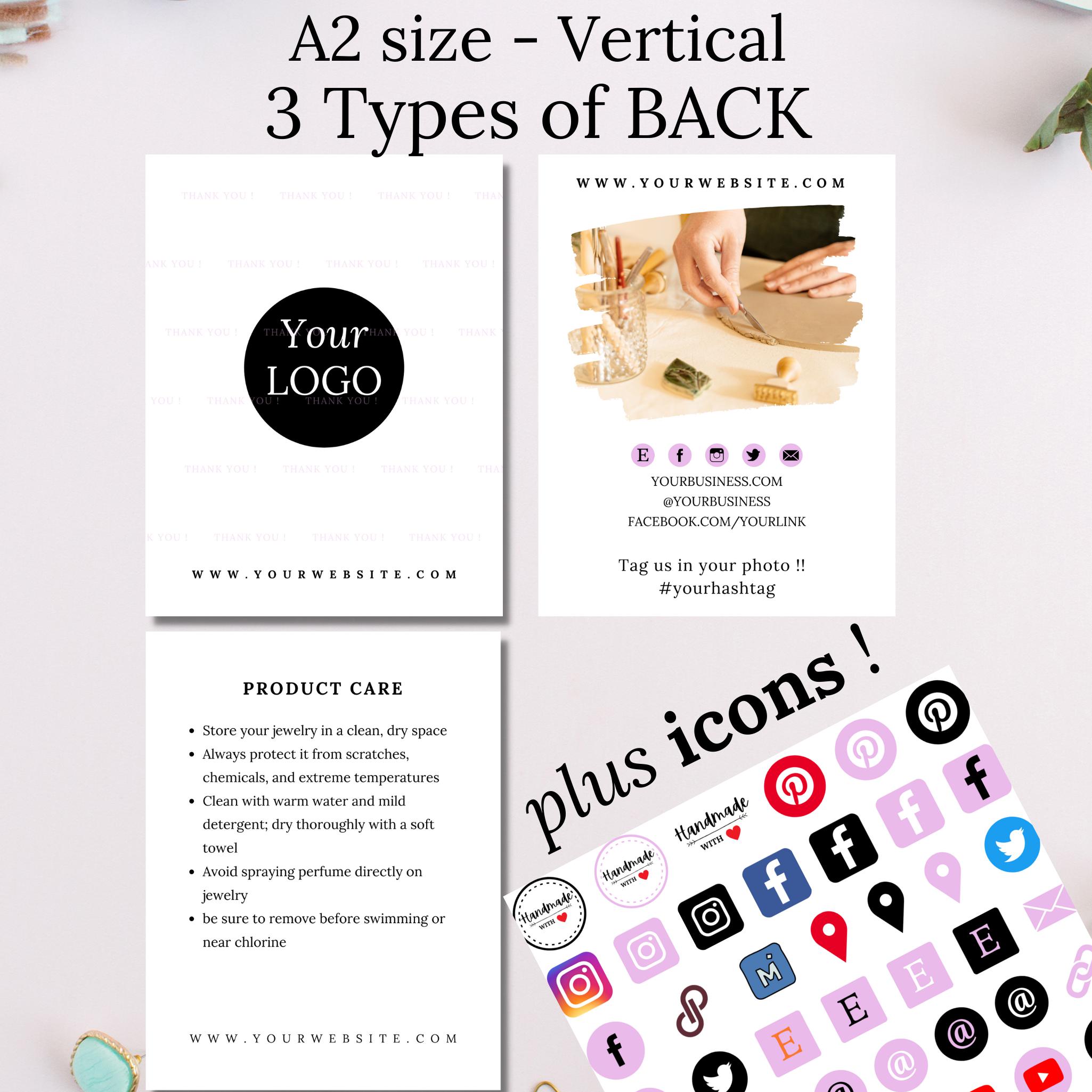 Small Business Thank You Cards