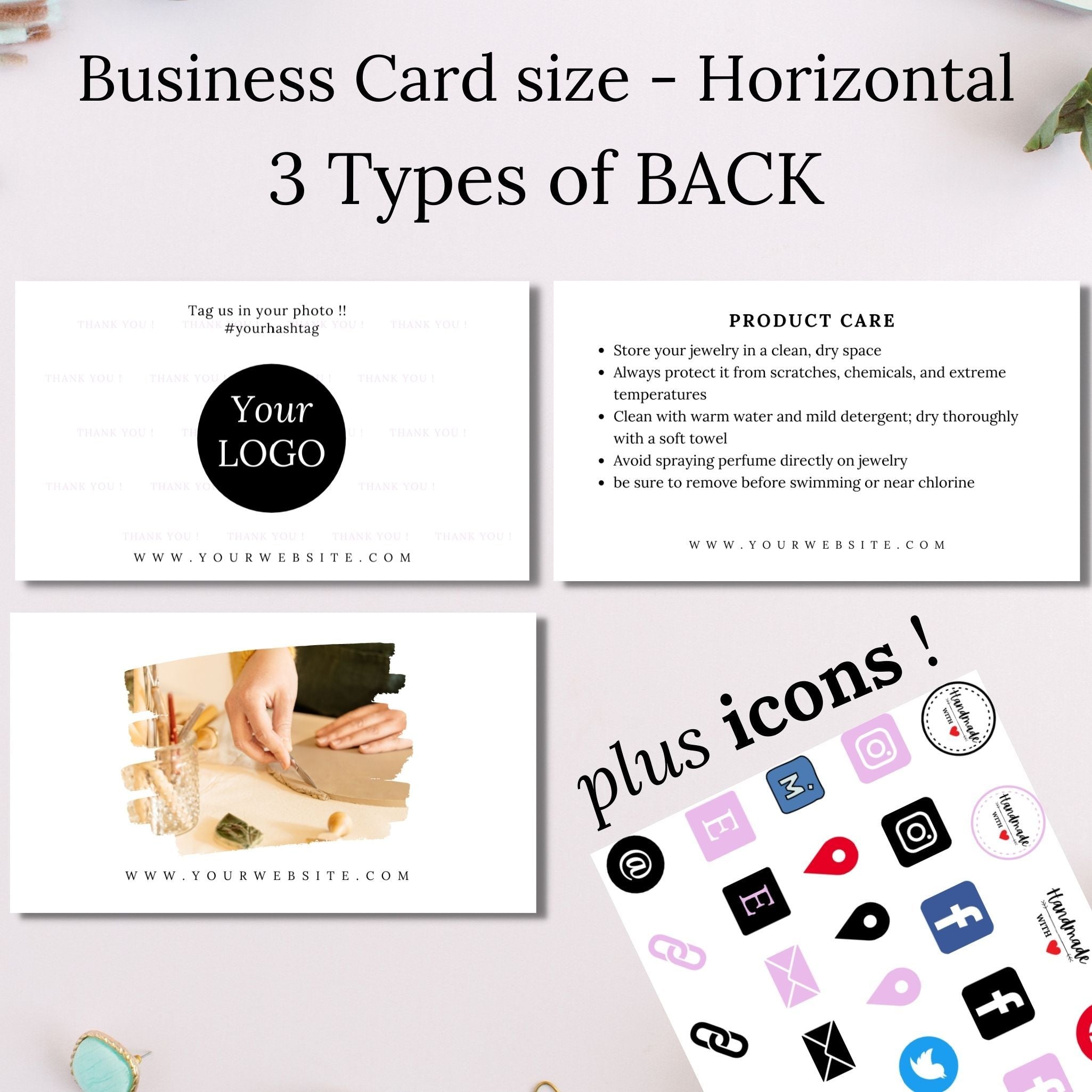 Small Business Thank You Cards