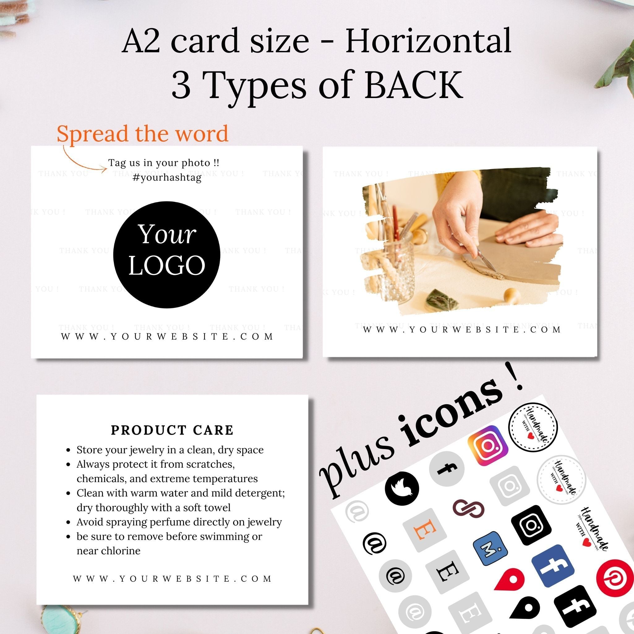 Small Business Thank You Cards