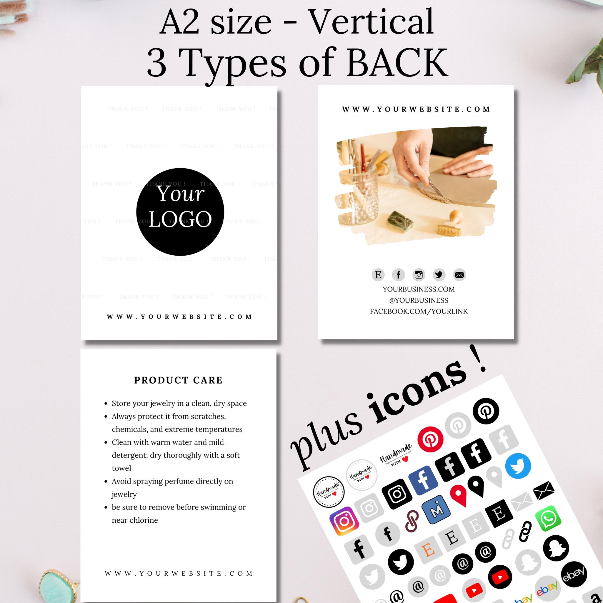 Small Business Thank You Cards