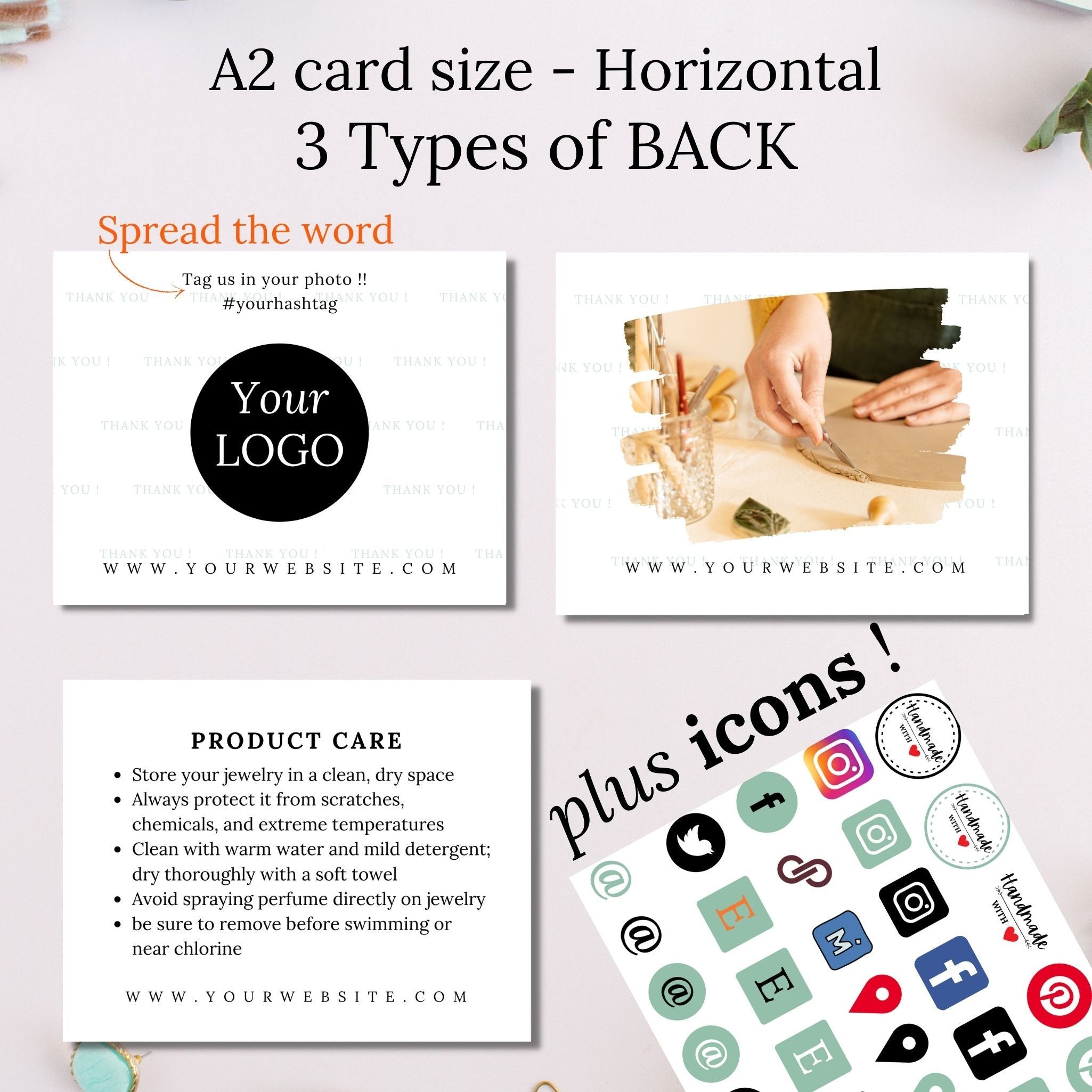 Small Business Thank You Cards