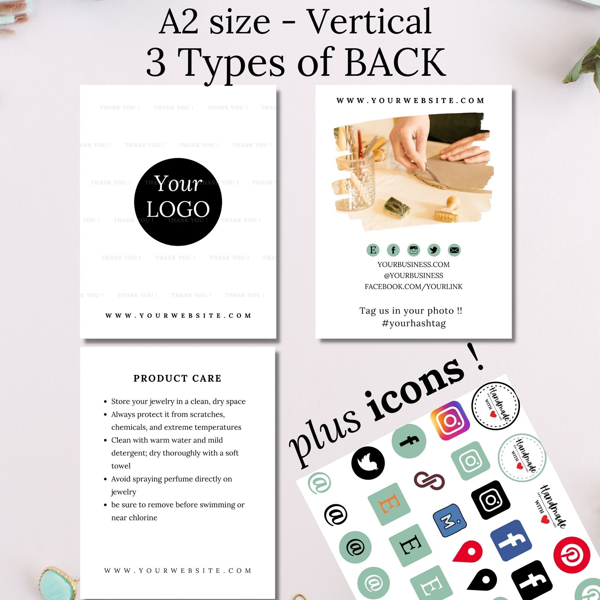 Small Business Thank You Cards