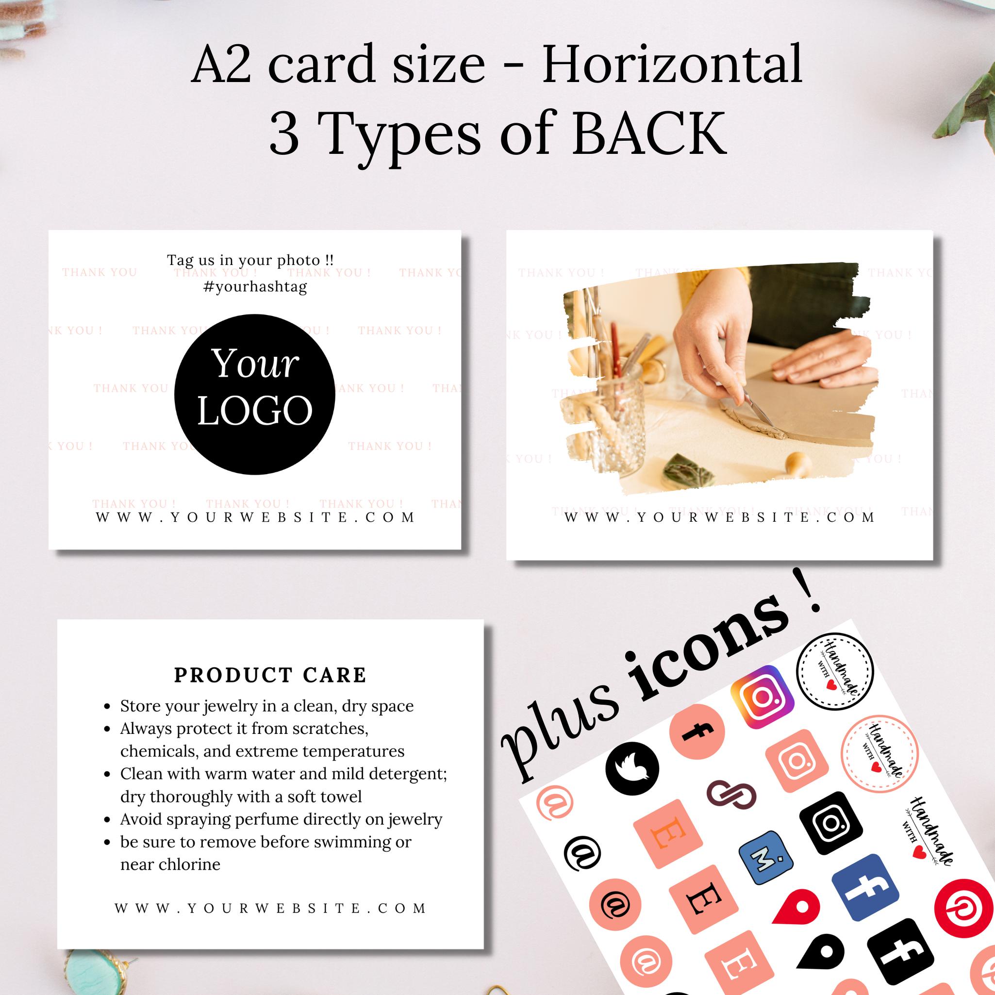 Small Business Thank You Cards