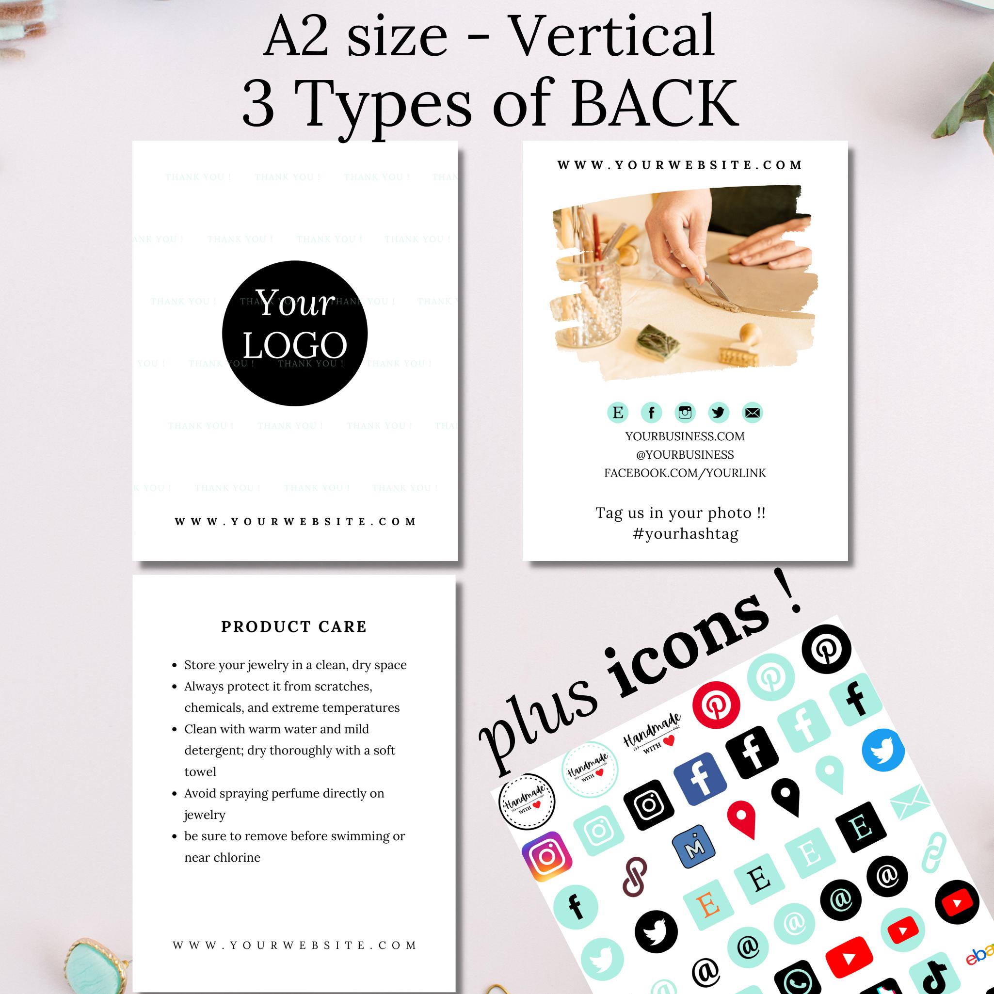 Small Business Thank You Cards