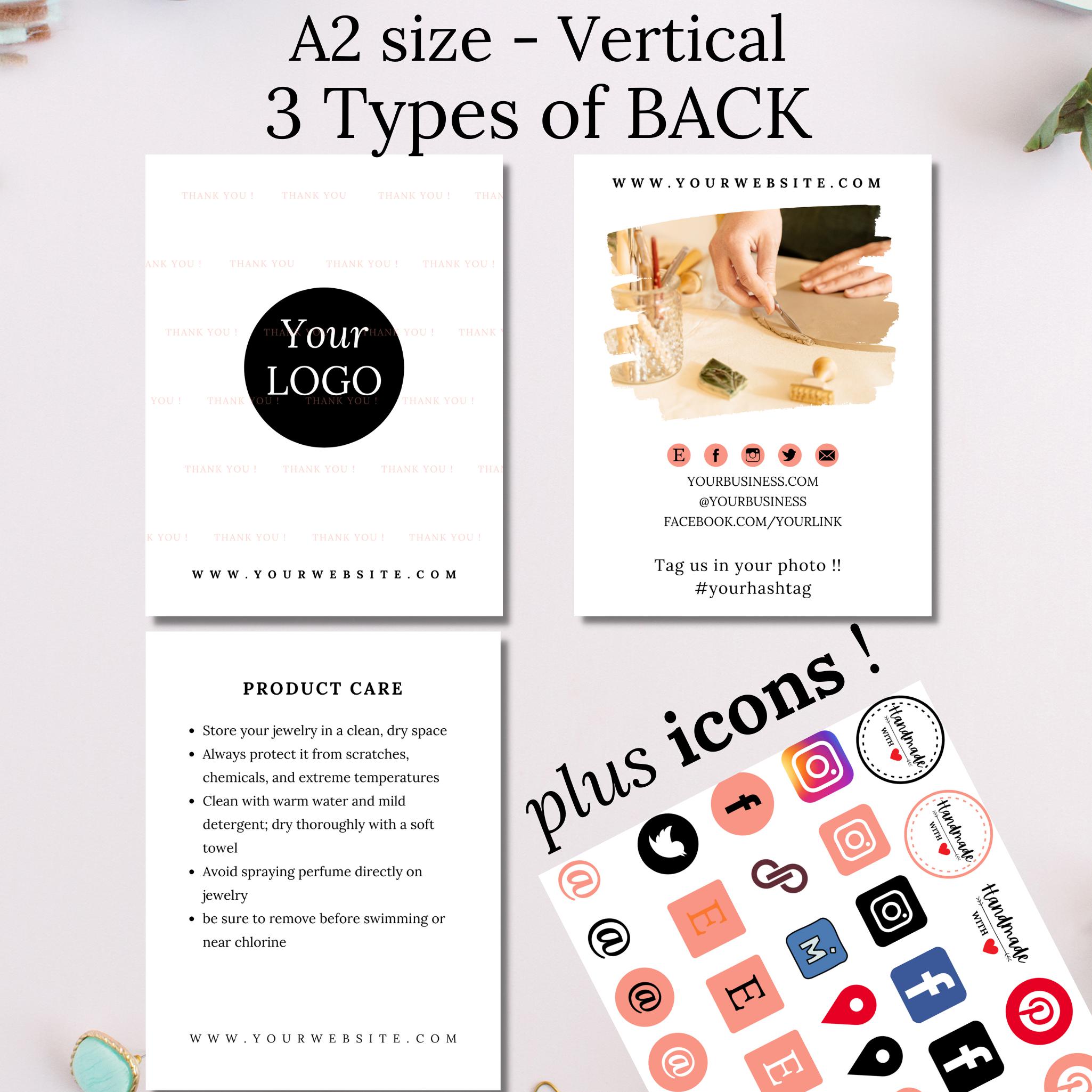 Small Business Thank You Cards