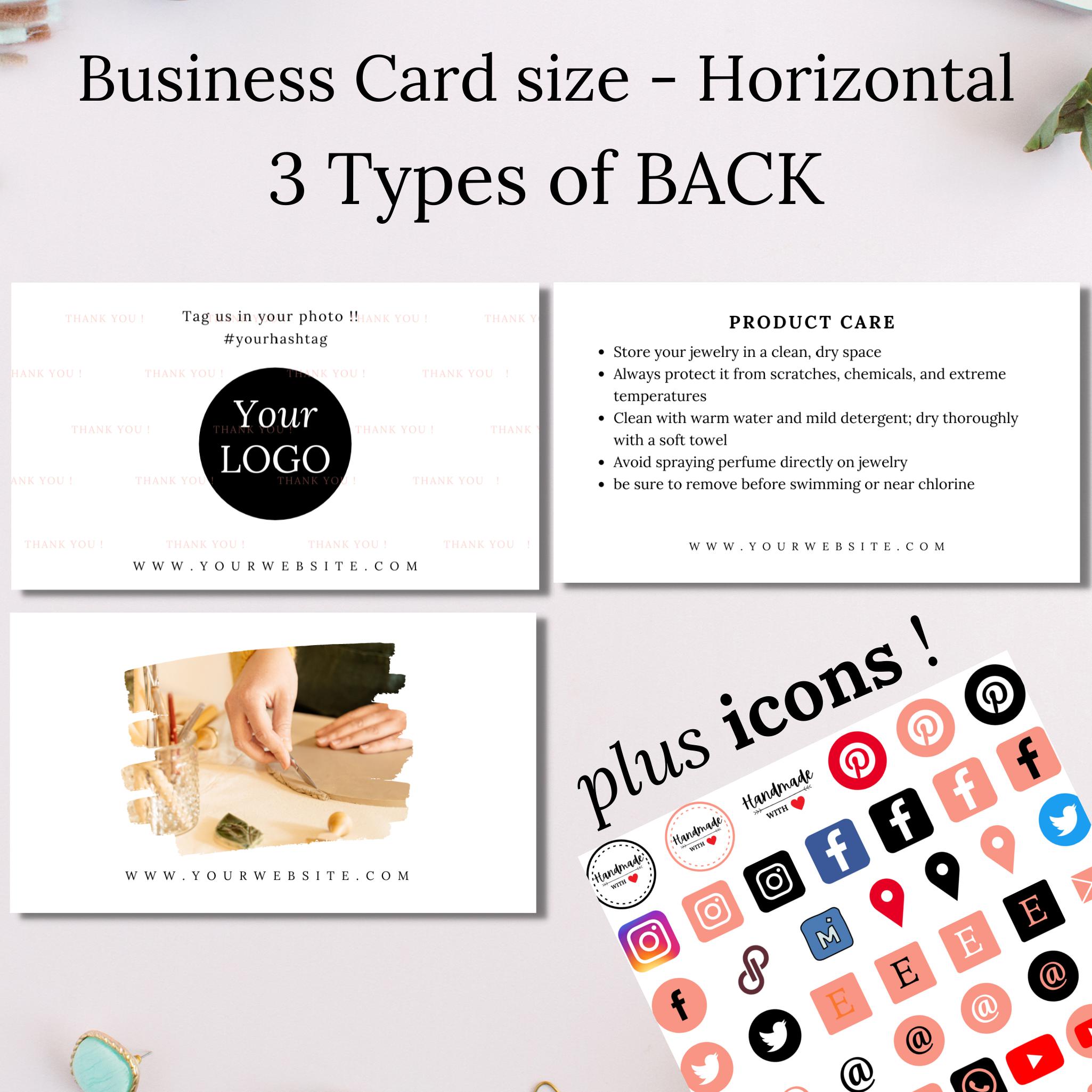 Small Business Thank You Cards