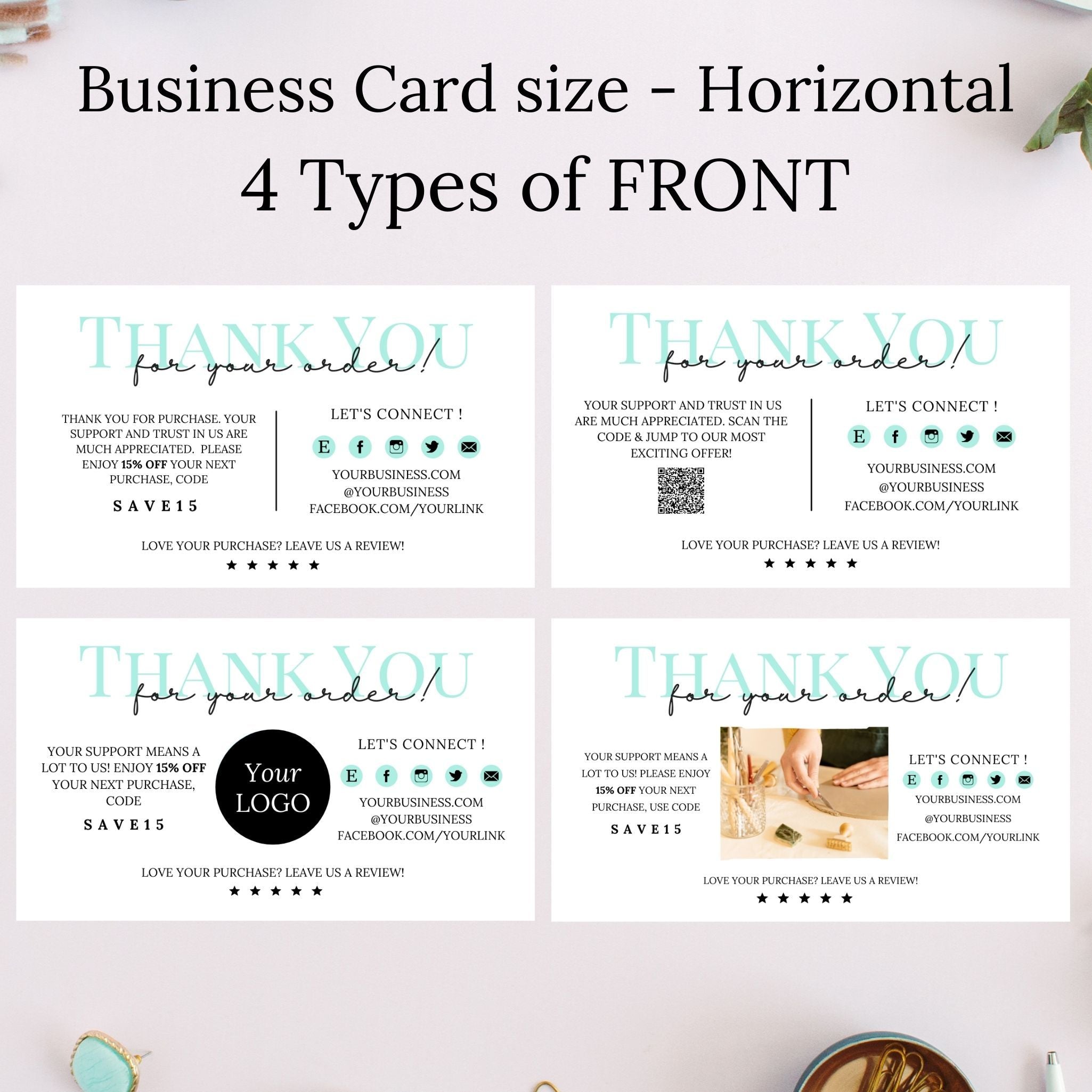 Small Business Thank You Cards