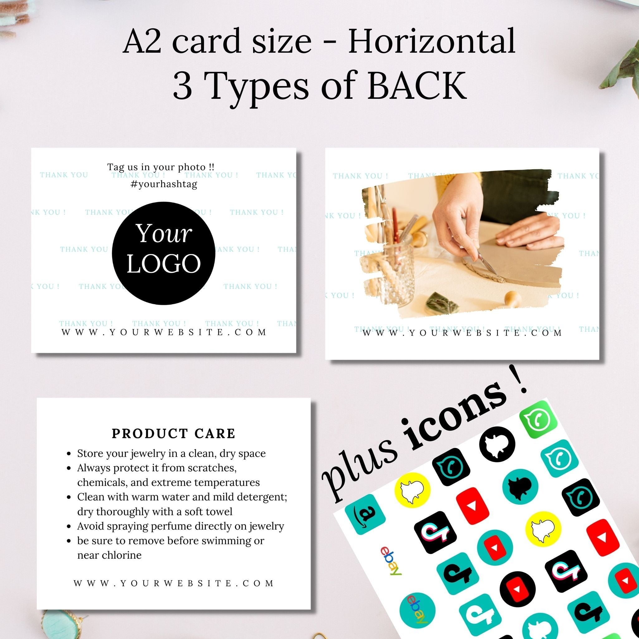 Small Business Thank You Cards