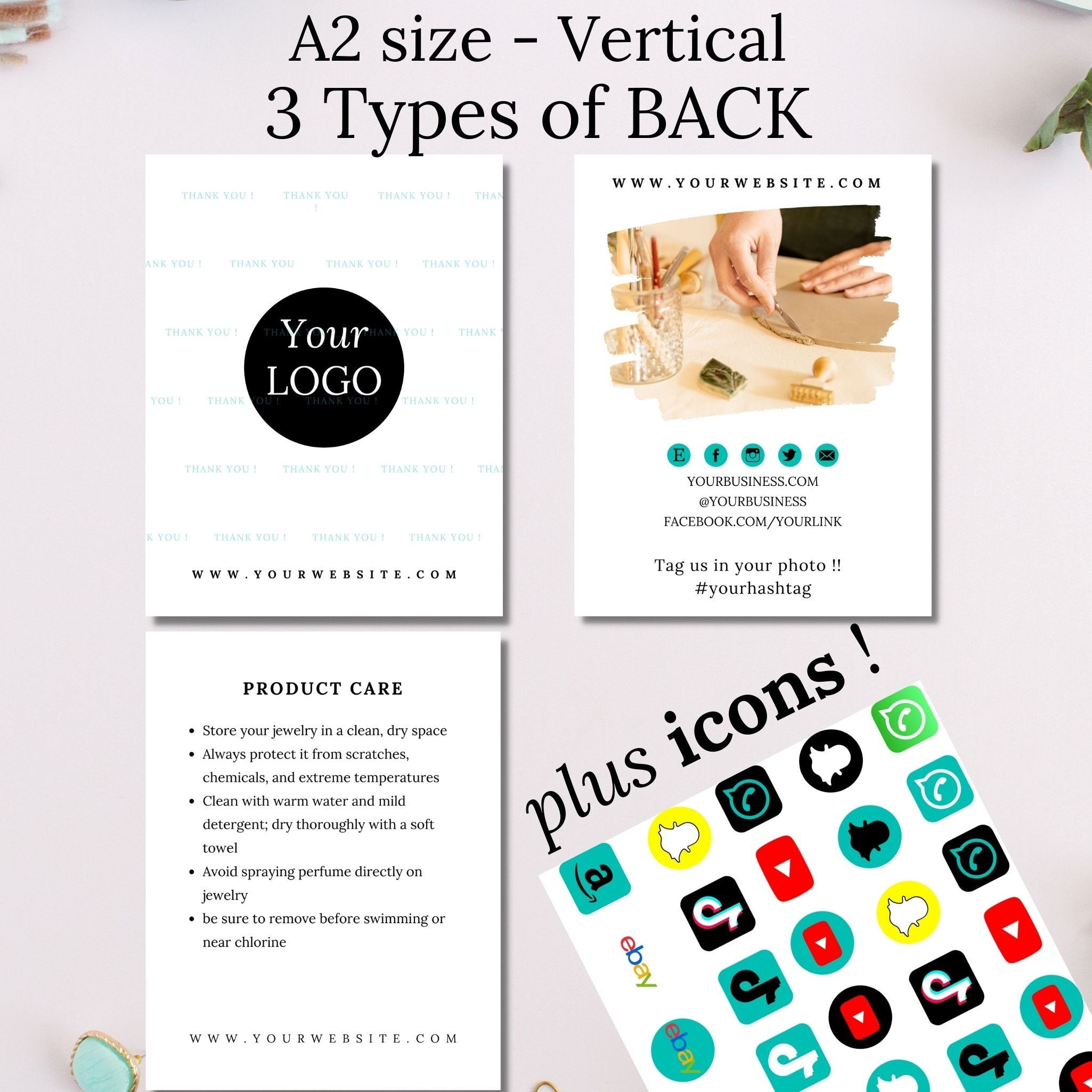 Small Business Thank You Cards