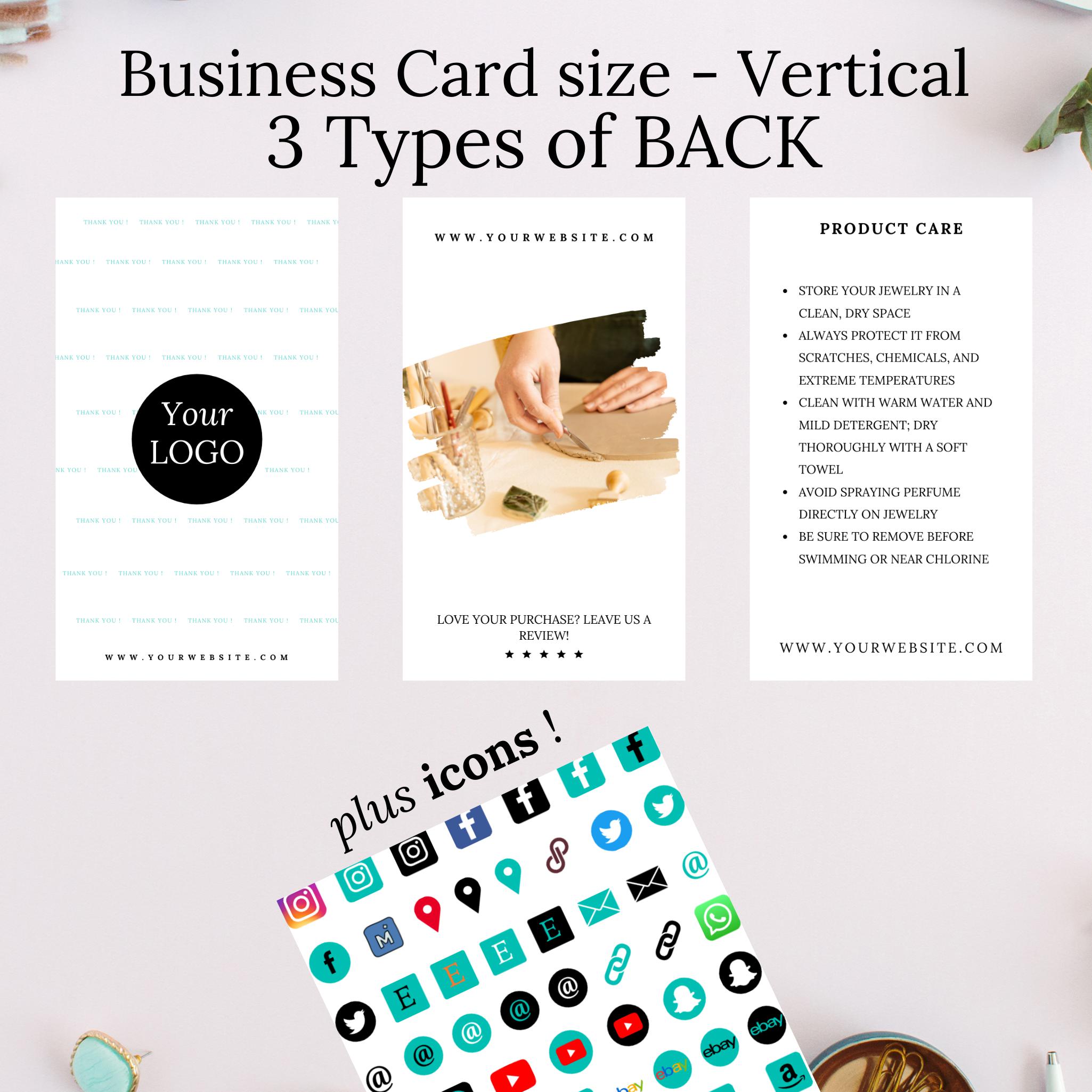 Small Business Thank You Cards