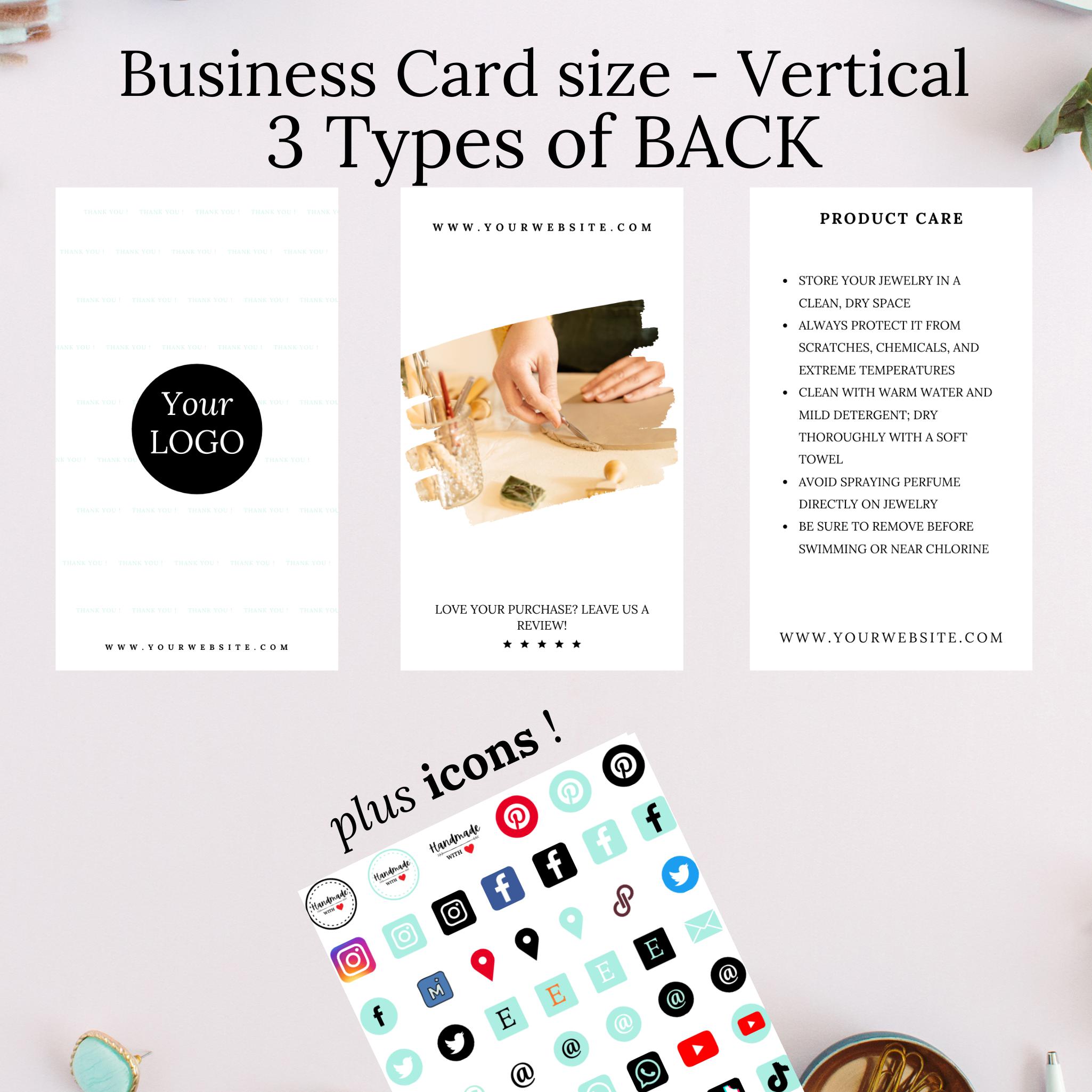 Small Business Thank You Cards