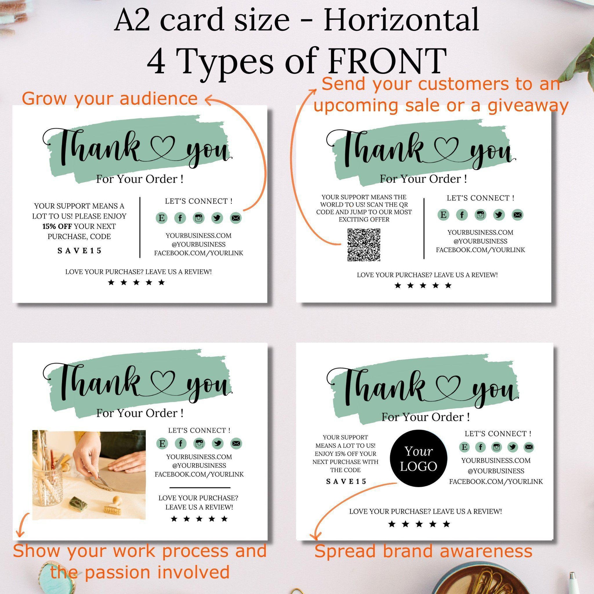 Thank you for your purchase cards