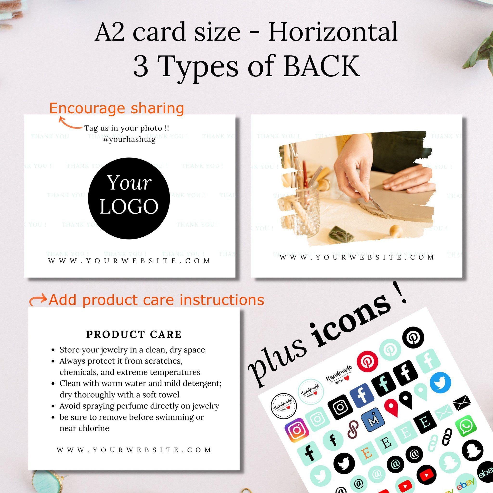 Thank you for your purchase cards